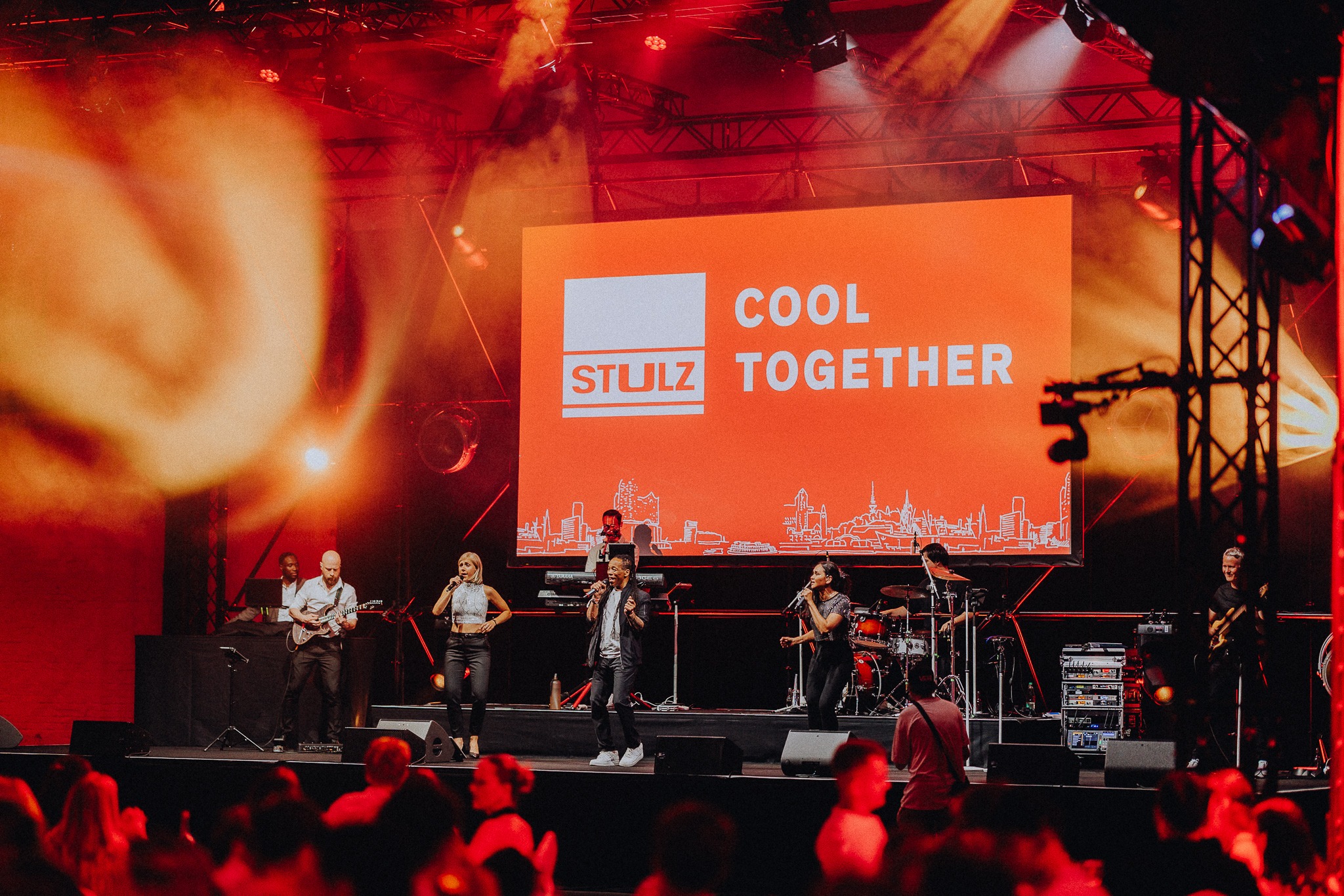 Eventfotografie: STULZ Sommerfest für breakout moments