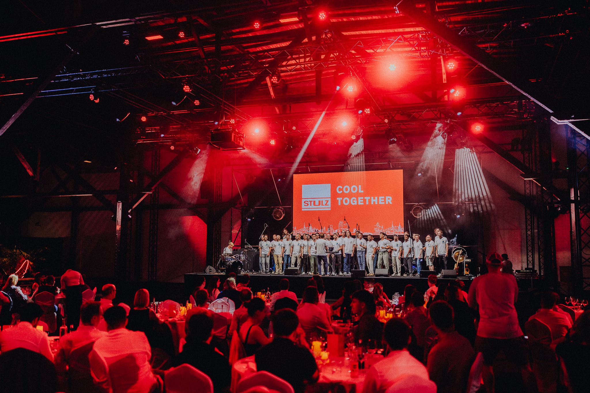 Eventfotografie: STULZ Sommerfest für breakout moments