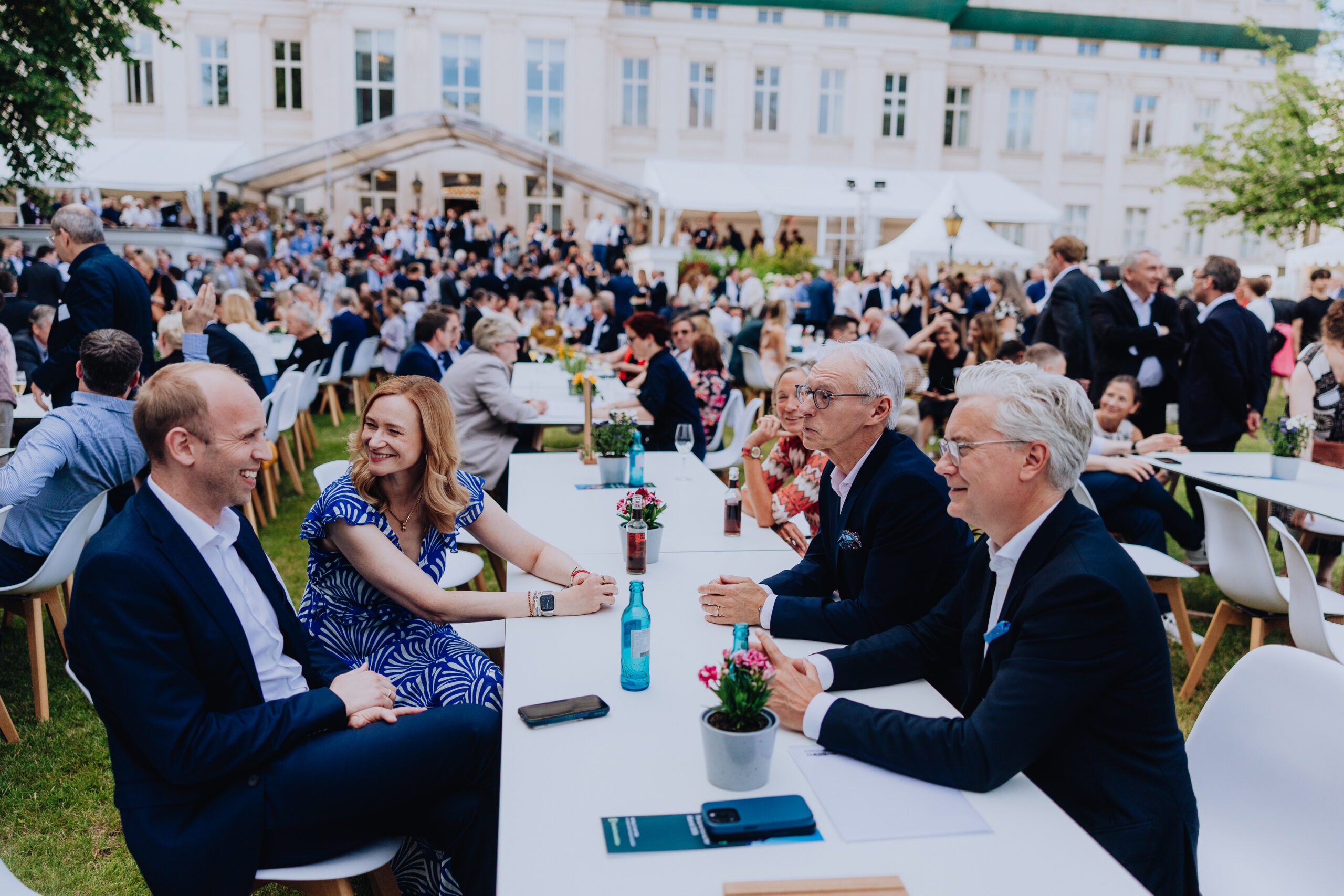 Eventfotografie bei dem Parlamentarischen Abend des BImA für artecom.