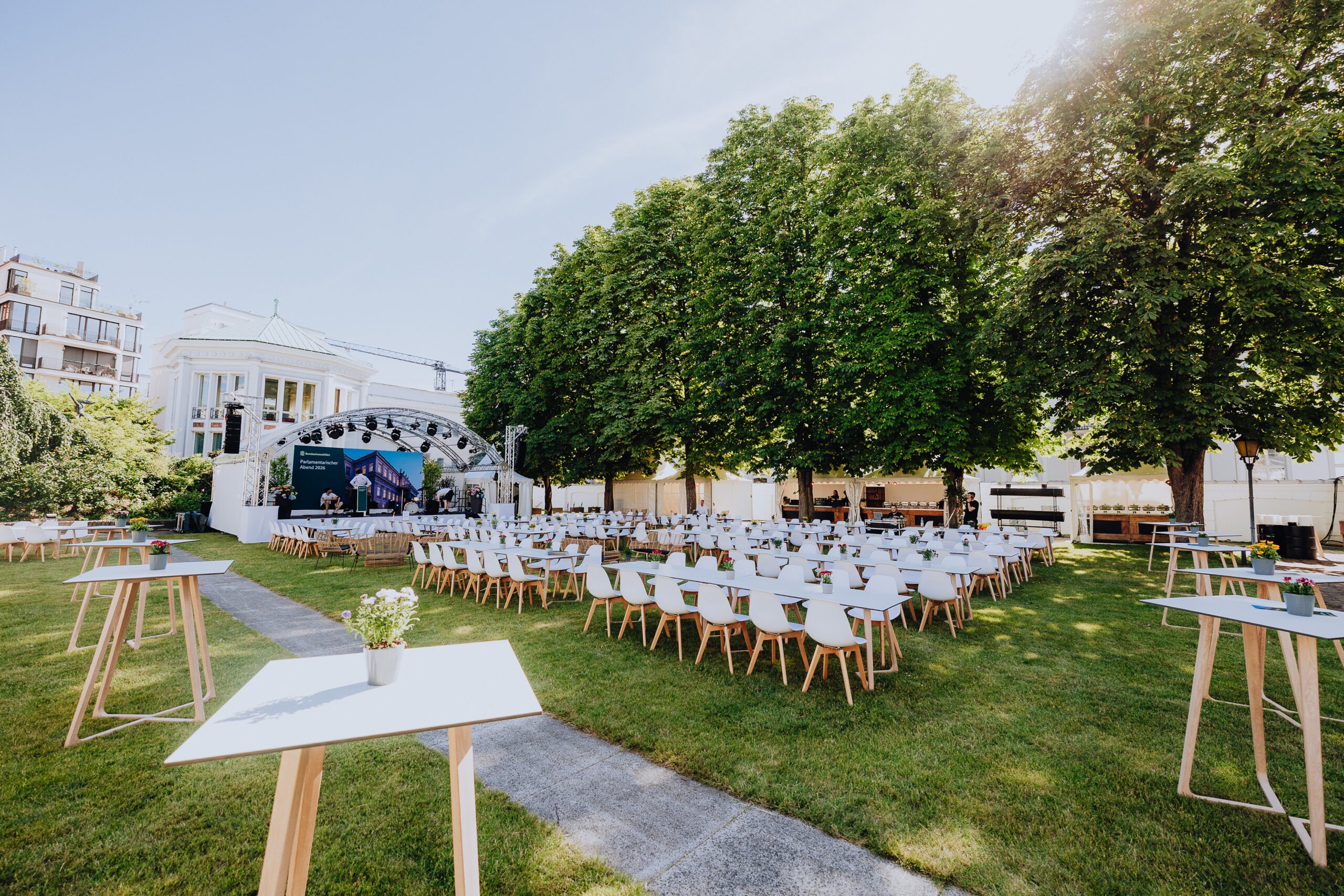 Eventfotografie bei dem Parlamentarischen Abend des BImA für artecom.