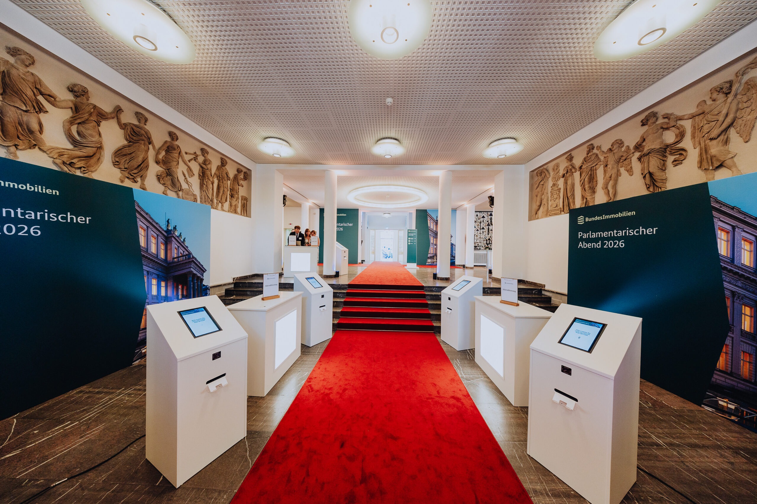Eventfotografie bei dem Parlamentarischen Abend des BImA für artecom.