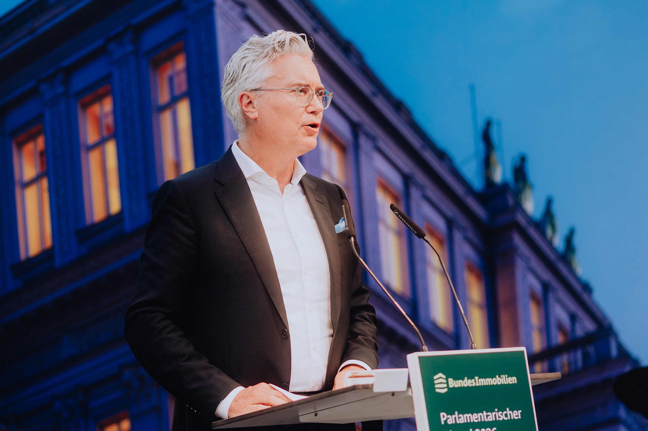Eventfotografie bei dem Parlamentarischen Abend des BImA für artecom.