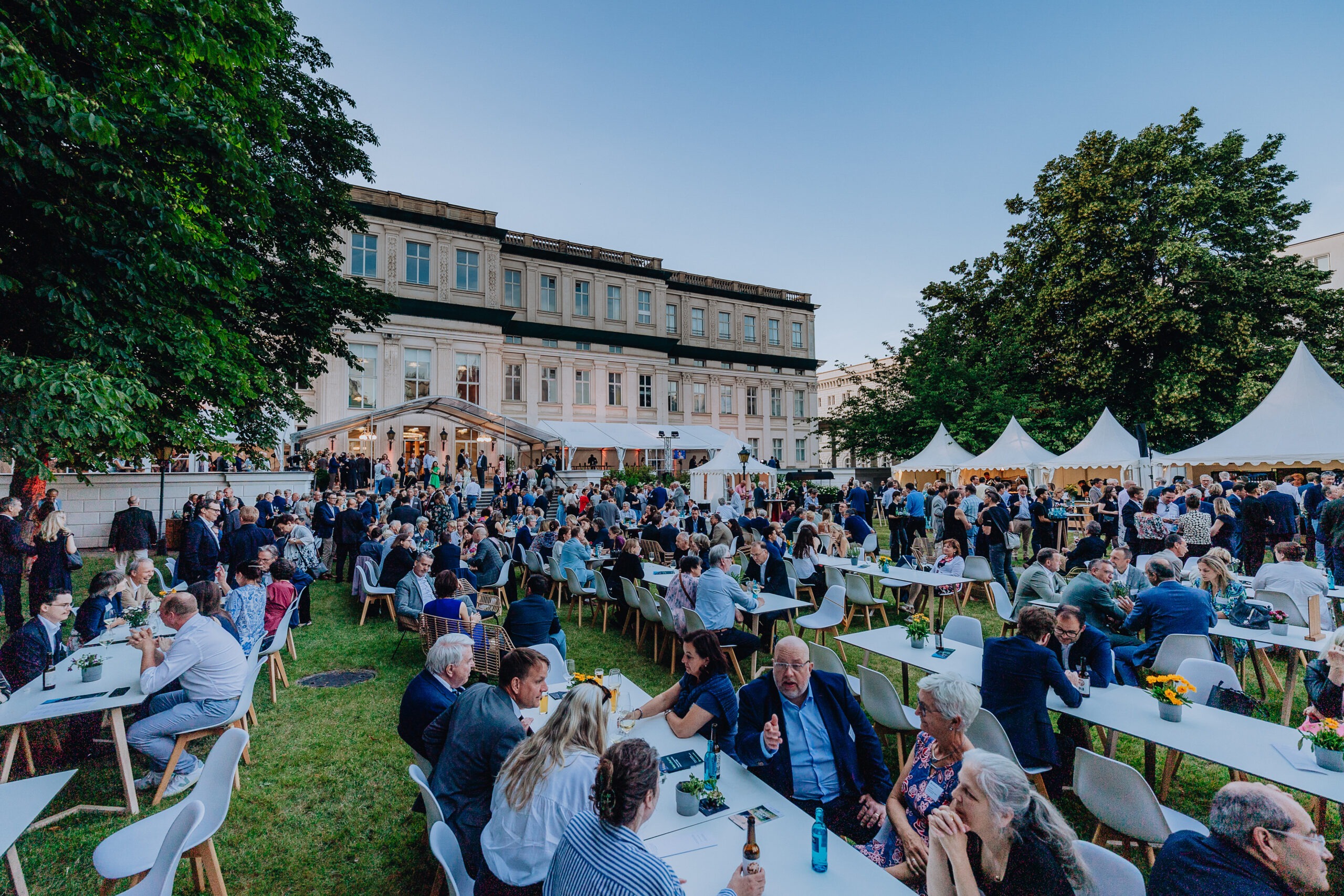 Eventfotografie bei dem Parlamentarischen Abend des BImA für artecom.