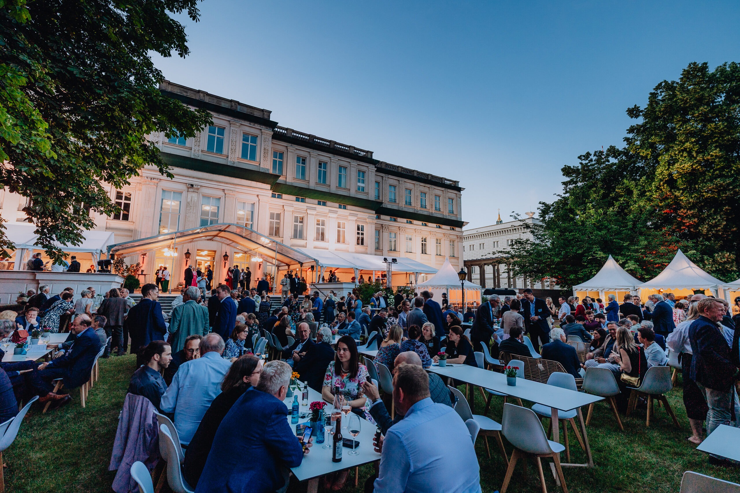 Eventfotografie bei dem Parlamentarischen Abend des BImA für artecom.