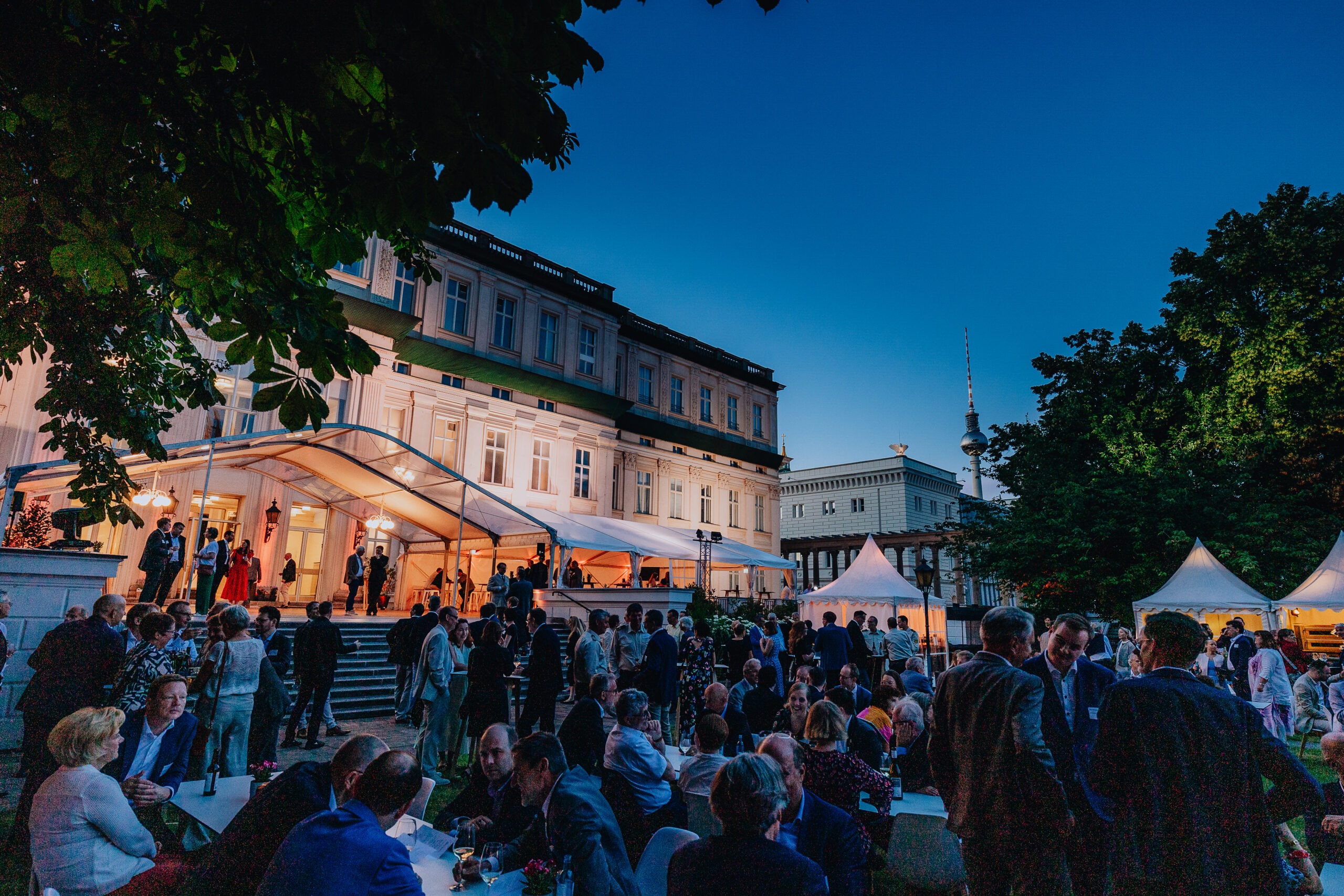 Eventfotografie bei dem Parlamentarischen Abend des BImA für artecom.